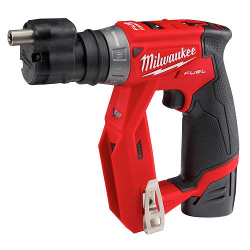 Milwaukee 2505-22 M12 FUEL Lithium-Ion 3/8 in. Cordless Installation Drill Driver Kit (2 Ah) - Image 6