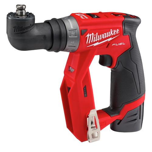 Milwaukee 2505-22 M12 FUEL Lithium-Ion 3/8 in. Cordless Installation Drill Driver Kit (2 Ah) - Image 7