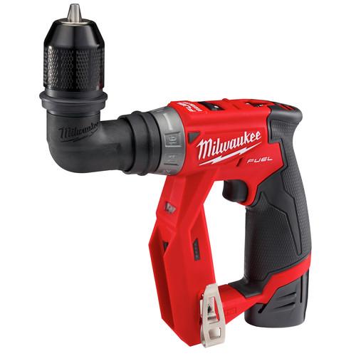 Milwaukee 2505-22 M12 FUEL Lithium-Ion 3/8 in. Cordless Installation Drill Driver Kit (2 Ah) - Image 8