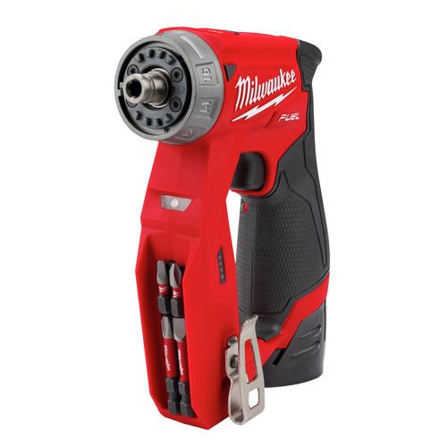 Milwaukee 2505-22 M12 FUEL Lithium-Ion 3/8 in. Cordless Installation Drill Driver Kit (2 Ah) - Image 9