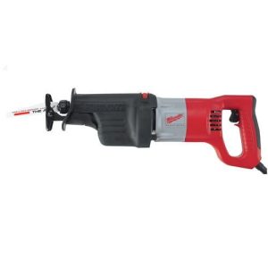 Milwaukee 6536-21 13 Amp Super Sawzall Orbital Reciprocating Saw with Case