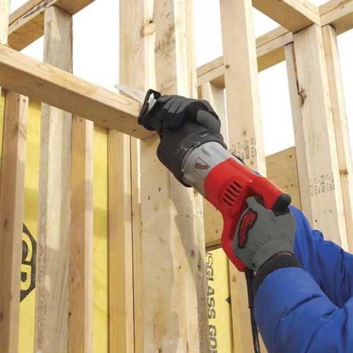 Milwaukee 6536-21 13 Amp Super Sawzall Orbital Reciprocating Saw with Case - Image 3