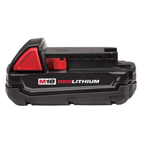Milwaukee 2693-22 M18 18V Cordless Lithium-Ion 3/8 in. Impact Driver & LED Work Light Combo Kit - Image 4