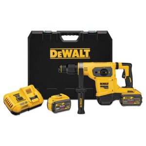 DEWALT 60V MAX FlexVolt 1-9/16 in. SDS-Max Combination Hammer Kit - DCH481X2