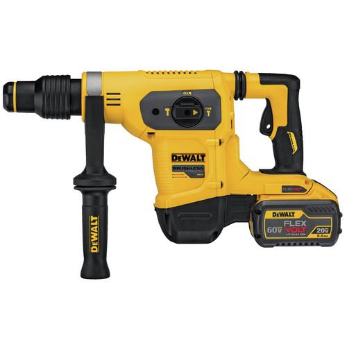DEWALT 60V MAX FlexVolt 1-9/16 in. SDS-Max Combination Hammer Kit - DCH481X2 - Image 2