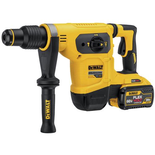 DEWALT 60V MAX FlexVolt 1-9/16 in. SDS-Max Combination Hammer Kit - DCH481X2 - Image 3