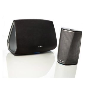 Denon HEOS 1 and HEOS 5 Digital Music System – Wireless – Black