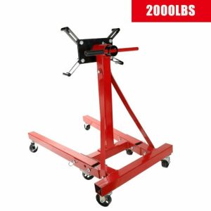 2000 LB Engine Stand | Folding Motor Hoist Dolly Mover Auto Repair Rebuild Jack