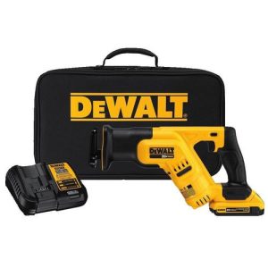DEWALT 20V MAX Cordless Lithium-Ion Compact Reciprocating Saw Kit - DCS387D1