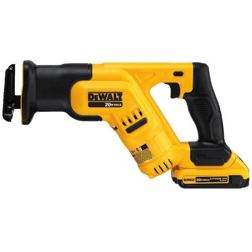 DEWALT 20V MAX Cordless Lithium-Ion Compact Reciprocating Saw Kit - DCS387D1 - Image 2
