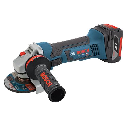 Bosch 18V Cordless Lithium-Ion 4-1/2 in. Angle Grinder (Tool Only) - GWS18V-45