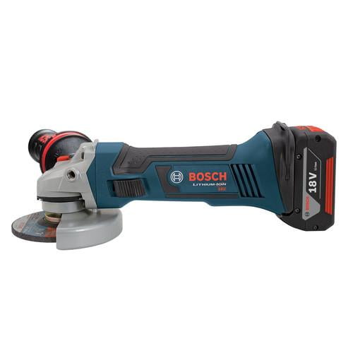 Bosch 18V Cordless Lithium-Ion 4-1/2 in. Angle Grinder (Tool Only) - GWS18V-45 - Image 2