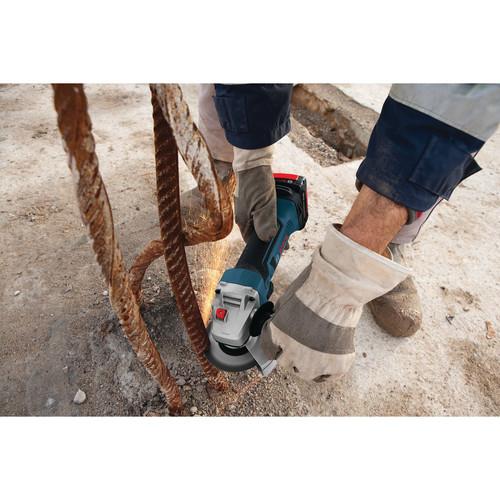 Bosch 18V Cordless Lithium-Ion 4-1/2 in. Angle Grinder (Tool Only) - GWS18V-45 - Image 7