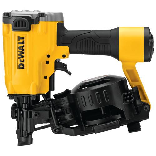DEWALT 15 Degree 1-3/4 in. Pneumatic Coil Roofing Nailer - DW45RN