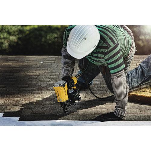DEWALT 15 Degree 1-3/4 in. Pneumatic Coil Roofing Nailer - DW45RN - Image 10