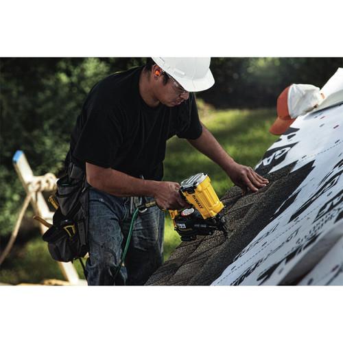 DEWALT 15 Degree 1-3/4 in. Pneumatic Coil Roofing Nailer - DW45RN - Image 12