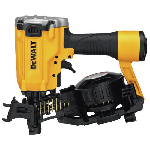 DEWALT 15 Degree 1-3/4 in. Pneumatic Coil Roofing Nailer - DW45RN - Image 2