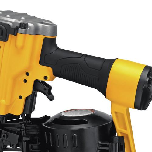 DEWALT 15 Degree 1-3/4 in. Pneumatic Coil Roofing Nailer - DW45RN - Image 3