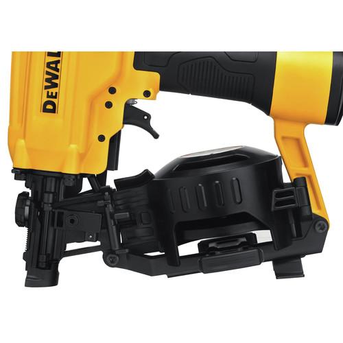 DEWALT 15 Degree 1-3/4 in. Pneumatic Coil Roofing Nailer - DW45RN - Image 4