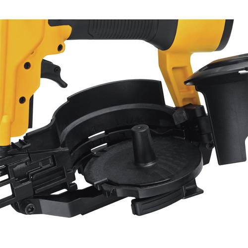 DEWALT 15 Degree 1-3/4 in. Pneumatic Coil Roofing Nailer - DW45RN - Image 5