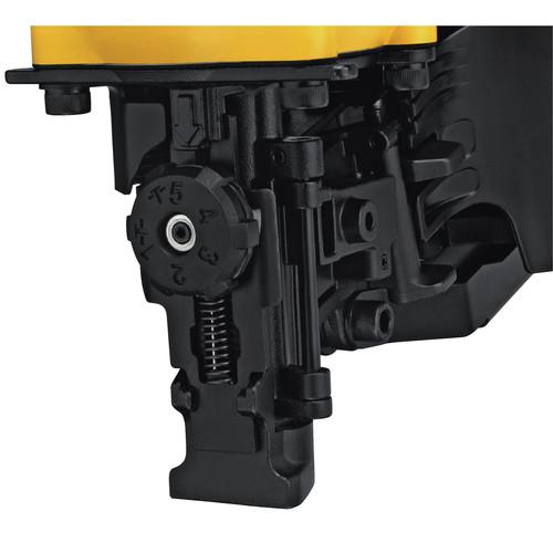 DEWALT 15 Degree 1-3/4 in. Pneumatic Coil Roofing Nailer - DW45RN - Image 6