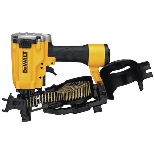 DEWALT 15 Degree 1-3/4 in. Pneumatic Coil Roofing Nailer - DW45RN - Image 8