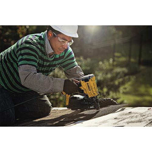 DEWALT 15 Degree 1-3/4 in. Pneumatic Coil Roofing Nailer - DW45RN - Image 9