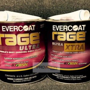 Evercoat 125 & 144 Rage Ultra & XTRA Bondo Filler (2-Gallons) (Evercoat-144-125)