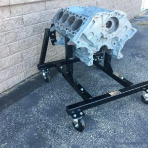 Engine Cradles, Stand, Heavy Duty, Ford Modular 4.6 & 5.4 Motors ( Not Coyote )