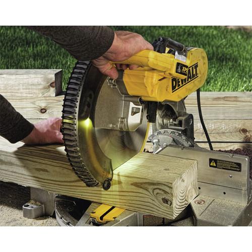DEWALT 12 in. Double Bevel Compound Miter Saw with XPS Light - DW716XPS - Image 2