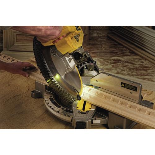 DEWALT 12 in. Double Bevel Compound Miter Saw with XPS Light - DW716XPS - Image 5