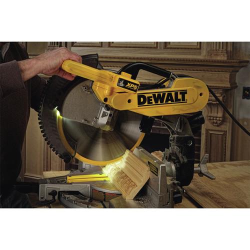 DEWALT 12 in. Double Bevel Compound Miter Saw with XPS Light - DW716XPS - Image 6