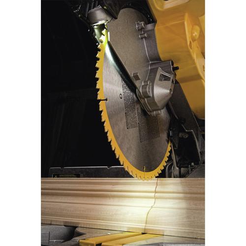 DEWALT 12 in. Double Bevel Compound Miter Saw with XPS Light - DW716XPS - Image 8