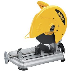 DEWALT 14 in. Chop Saw with Quick-Change System - D28715
