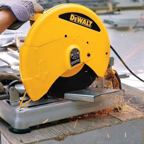 DEWALT 14 in. Chop Saw with Quick-Change System - D28715 - Image 5