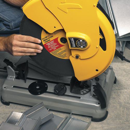 DEWALT 14 in. Chop Saw with Quick-Change System - D28715 - Image 6