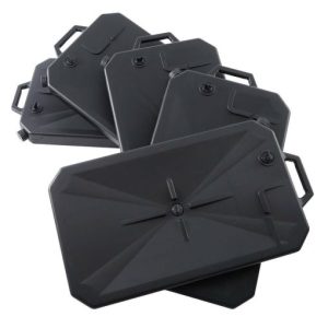 5-Piece Low Profile Oil Drain Pan Spout Fit For Harley Road Street Glide 1984-2021