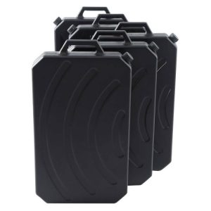 5x Low Profile Oil Drain Pan Fit For Harley Street Bob FXBB Low Rider Iron 883