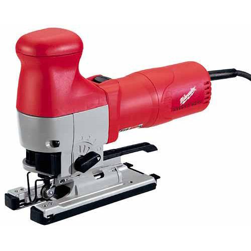 Milwaukee 6276-21 6.2 Amp Body Grip Orbital Action Jigsaw with Case