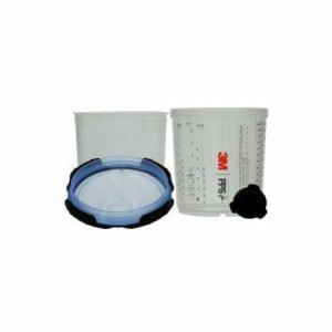 3M 26301 PPS Series 2.0 Spray Cup System Kit Standard (22 fl oz/650 mL) 125 M…