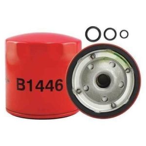 B1446 Baldwin Oil Filter, Spin-On (Pack of 12)