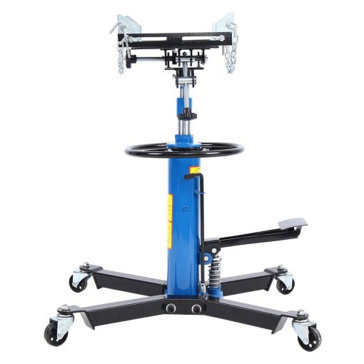 1100LBS 2 Stage Hydraulic Transmission Jack with 360°Swivel Wheels Lift Hoist - Image 6