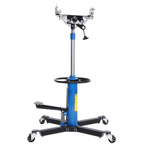 1100LBS 2 Stage Hydraulic Transmission Jack with 360°Swivel Wheels Lift Hoist - Image 7