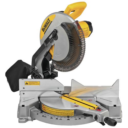 DEWALT 15 Amp 12 in. Single Bevel Compound Miter Saw - DWS715