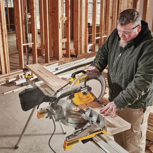 DEWALT 15 Amp 12 in. Single Bevel Compound Miter Saw - DWS715 - Image 11