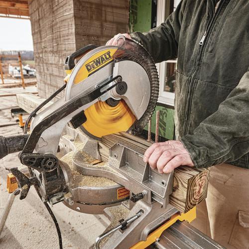DEWALT 15 Amp 12 in. Single Bevel Compound Miter Saw - DWS715 - Image 12