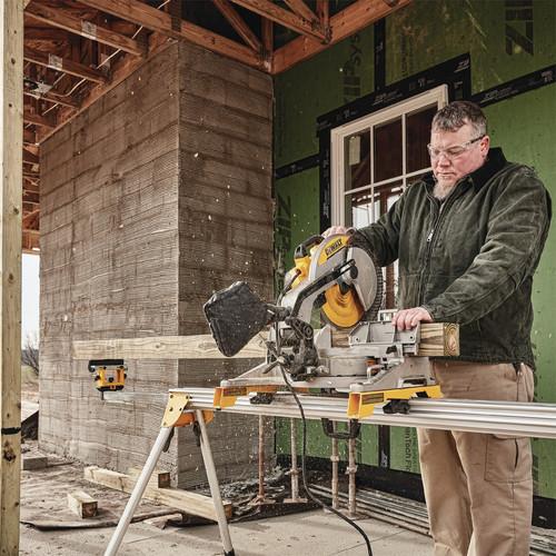 DEWALT 15 Amp 12 in. Single Bevel Compound Miter Saw - DWS715 - Image 13