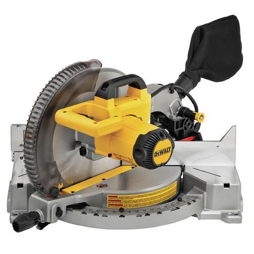DEWALT 15 Amp 12 in. Single Bevel Compound Miter Saw - DWS715 - Image 4