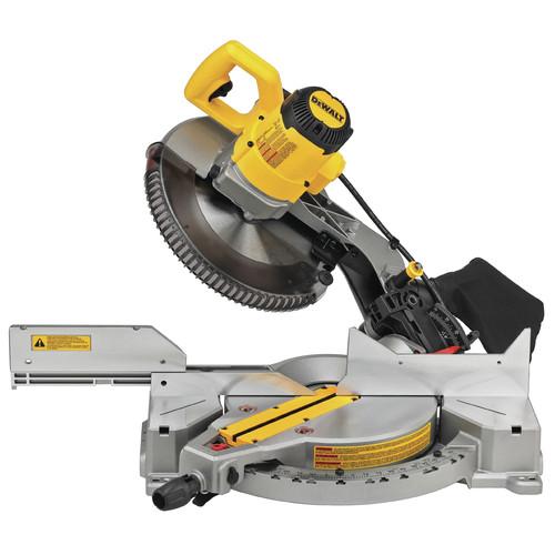 DEWALT 15 Amp 12 in. Single Bevel Compound Miter Saw - DWS715 - Image 6