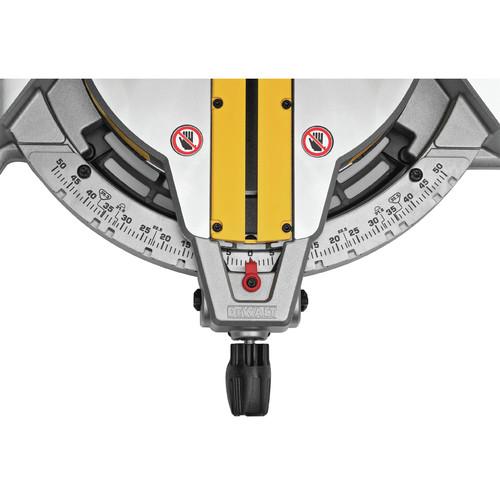 DEWALT 15 Amp 12 in. Single Bevel Compound Miter Saw - DWS715 - Image 8